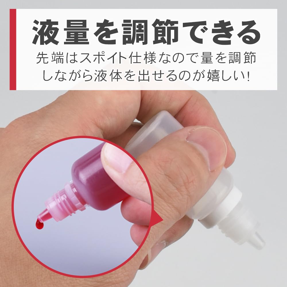 Amazon.co.jp: オカミン 詰め替え容器 ドロッパーボトル 点眼型 柔軟性